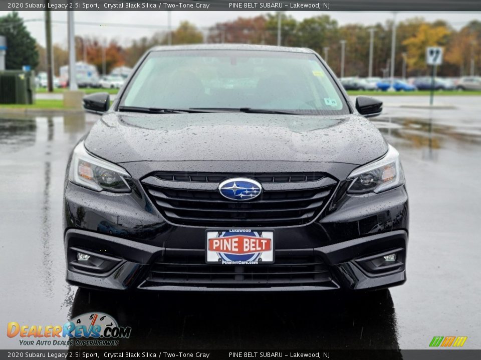 2020 Subaru Legacy 2.5i Sport Crystal Black Silica / Two-Tone Gray Photo #15