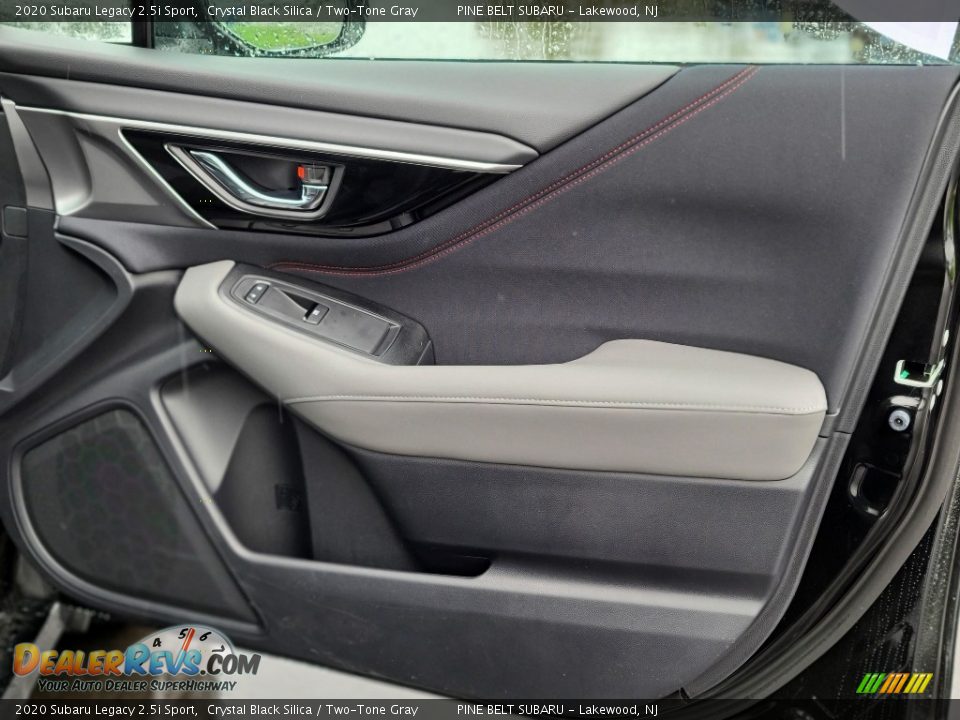 2020 Subaru Legacy 2.5i Sport Crystal Black Silica / Two-Tone Gray Photo #24