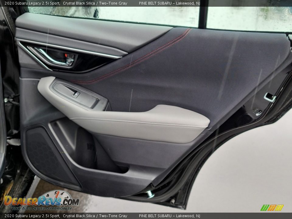 2020 Subaru Legacy 2.5i Sport Crystal Black Silica / Two-Tone Gray Photo #28