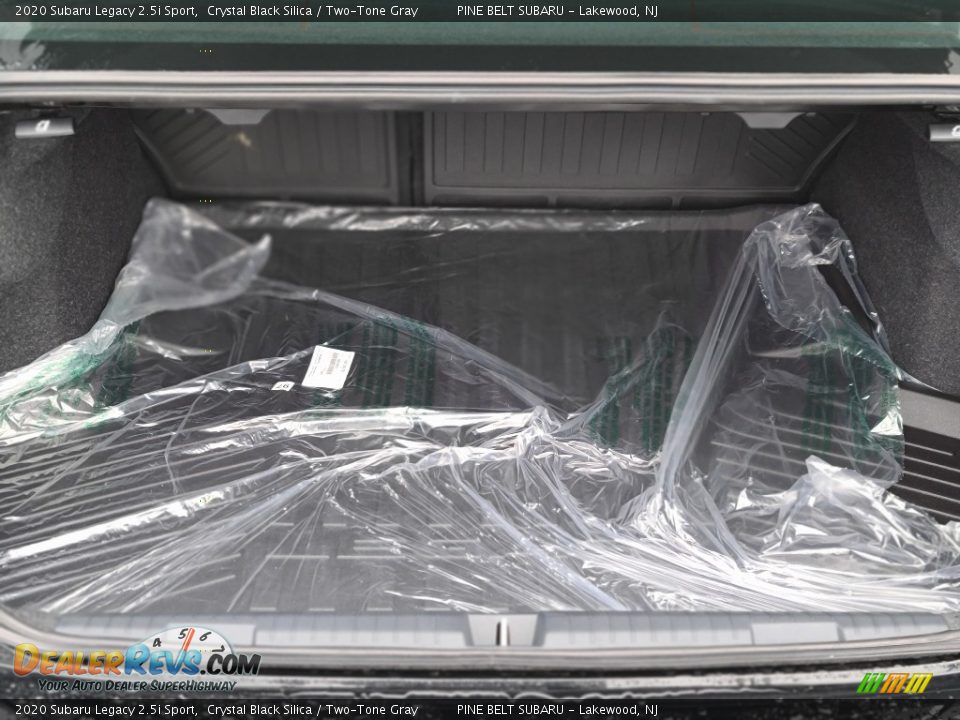 2020 Subaru Legacy 2.5i Sport Crystal Black Silica / Two-Tone Gray Photo #29