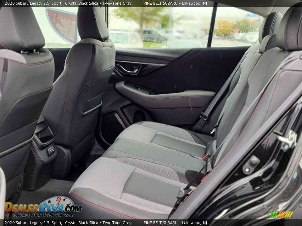 2020 Subaru Legacy 2.5i Sport Crystal Black Silica / Two-Tone Gray Photo #32