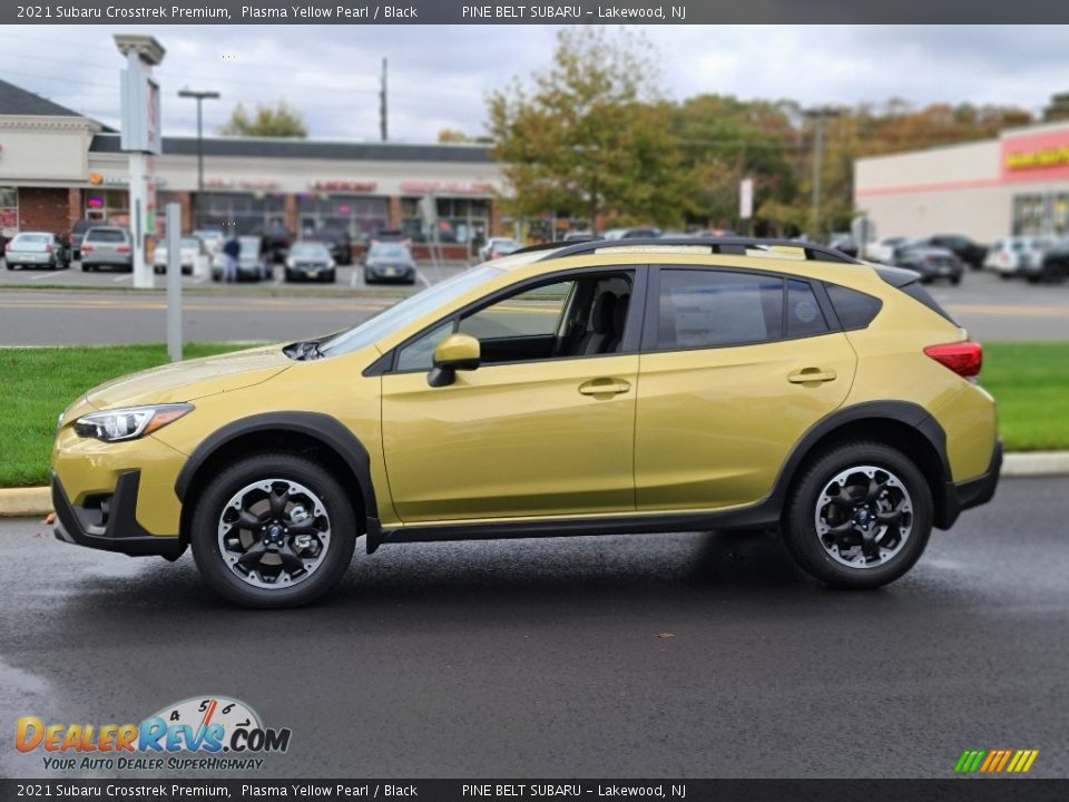Plasma Yellow Pearl 2021 Subaru Crosstrek Premium Photo #4