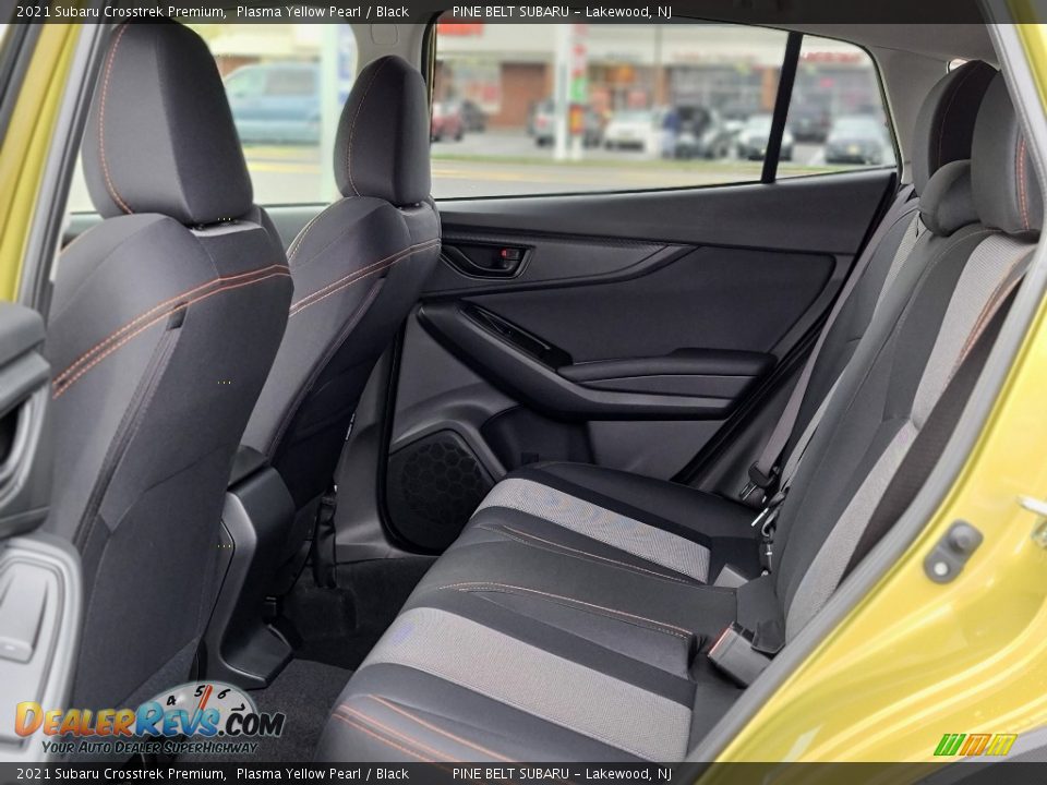2021 Subaru Crosstrek Premium Plasma Yellow Pearl / Black Photo #9