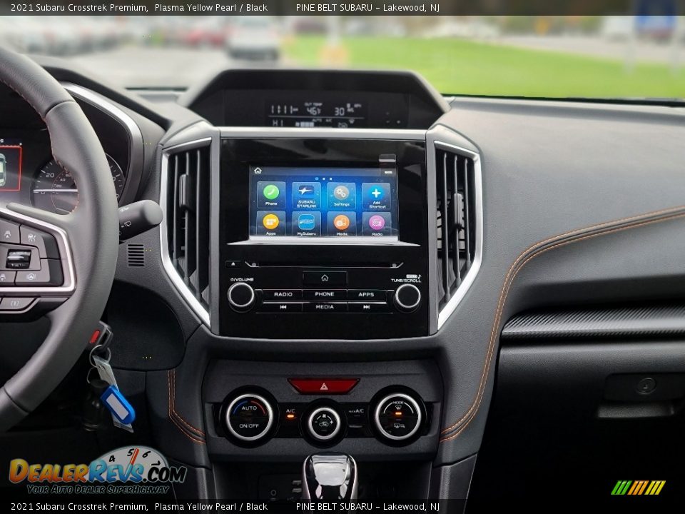 2021 Subaru Crosstrek Premium Plasma Yellow Pearl / Black Photo #10