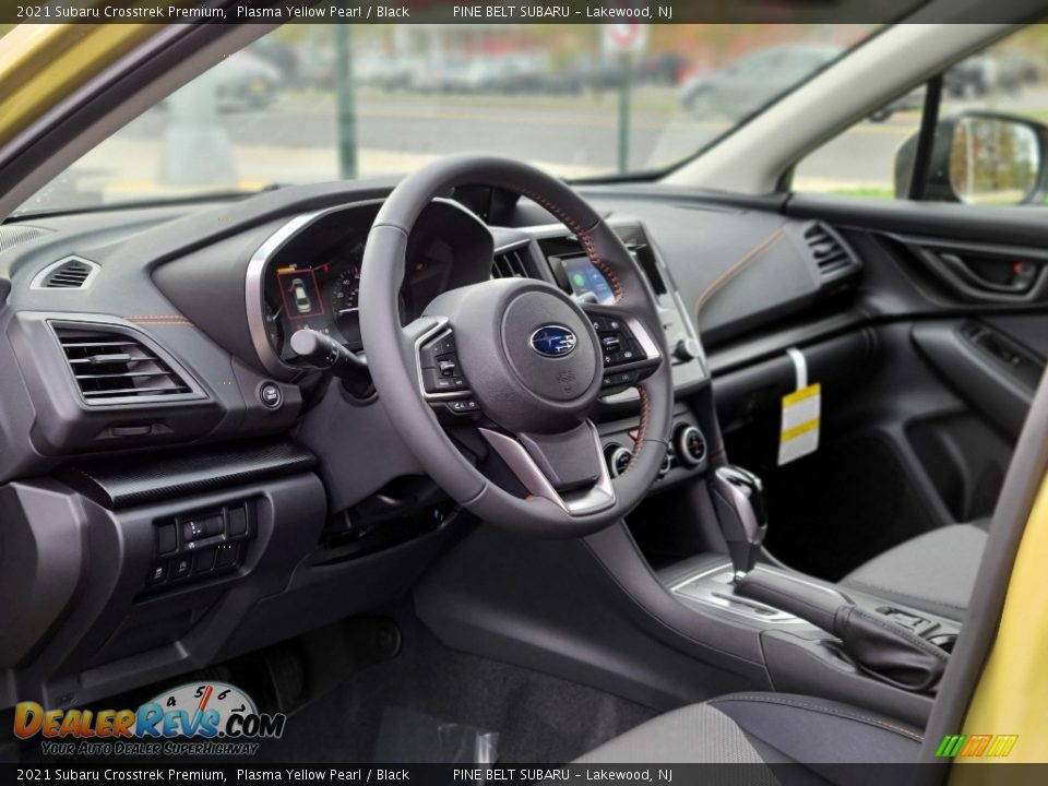 Black Interior - 2021 Subaru Crosstrek Premium Photo #13