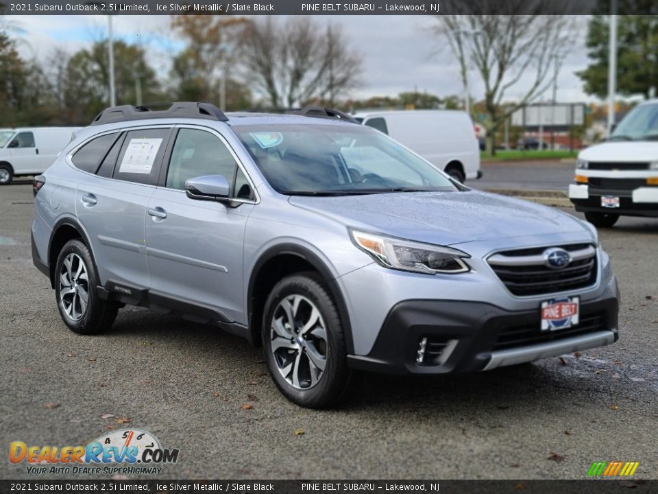 Front 3/4 View of 2021 Subaru Outback 2.5i Limited Photo #1