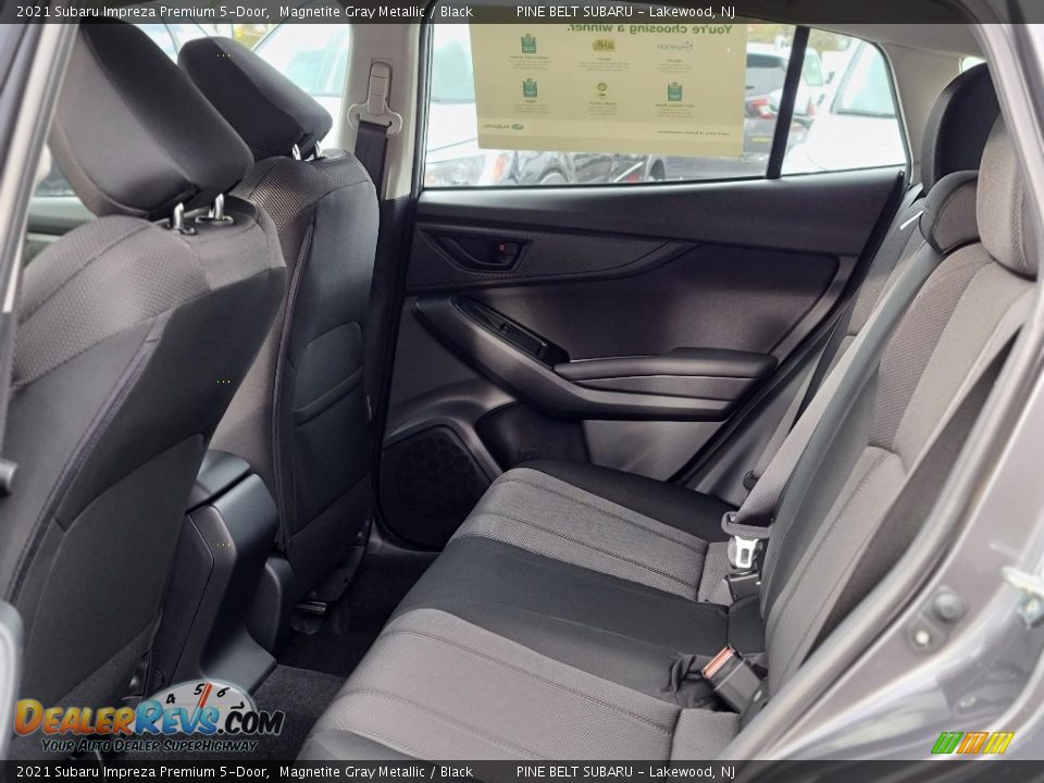 Rear Seat of 2021 Subaru Impreza Premium 5-Door Photo #9