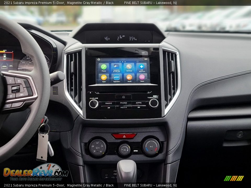Controls of 2021 Subaru Impreza Premium 5-Door Photo #10