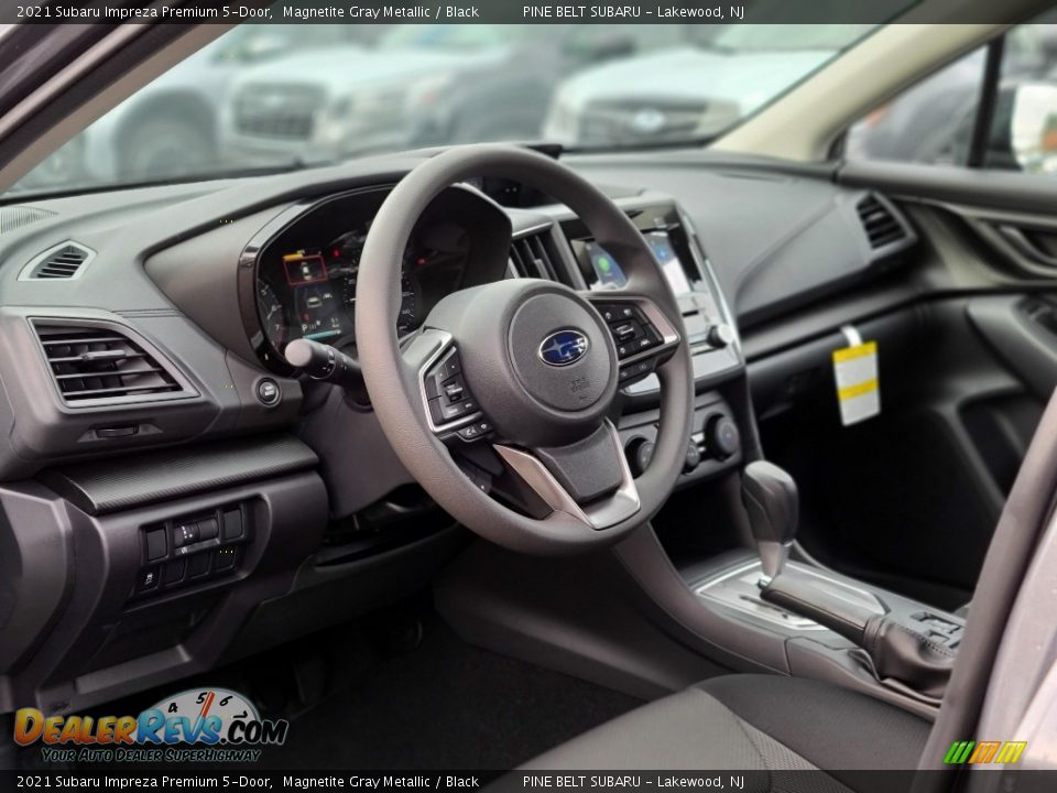 Dashboard of 2021 Subaru Impreza Premium 5-Door Photo #13