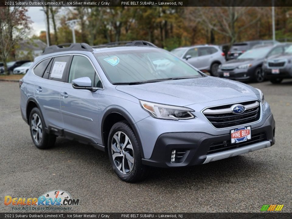 2021 Subaru Outback Limited XT Ice Silver Metallic / Gray Photo #1