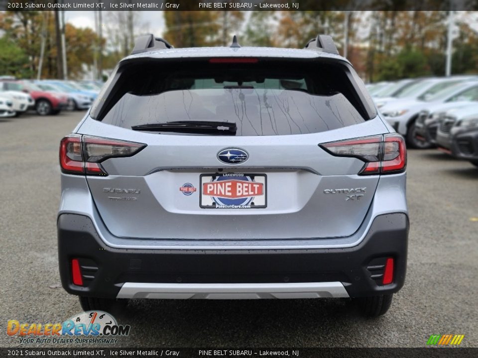 2021 Subaru Outback Limited XT Ice Silver Metallic / Gray Photo #7