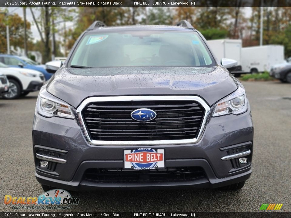 2021 Subaru Ascent Touring Magnetite Gray Metallic / Slate Black Photo #3