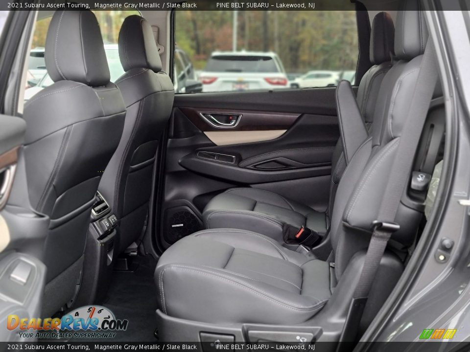 2021 Subaru Ascent Touring Magnetite Gray Metallic / Slate Black Photo #9