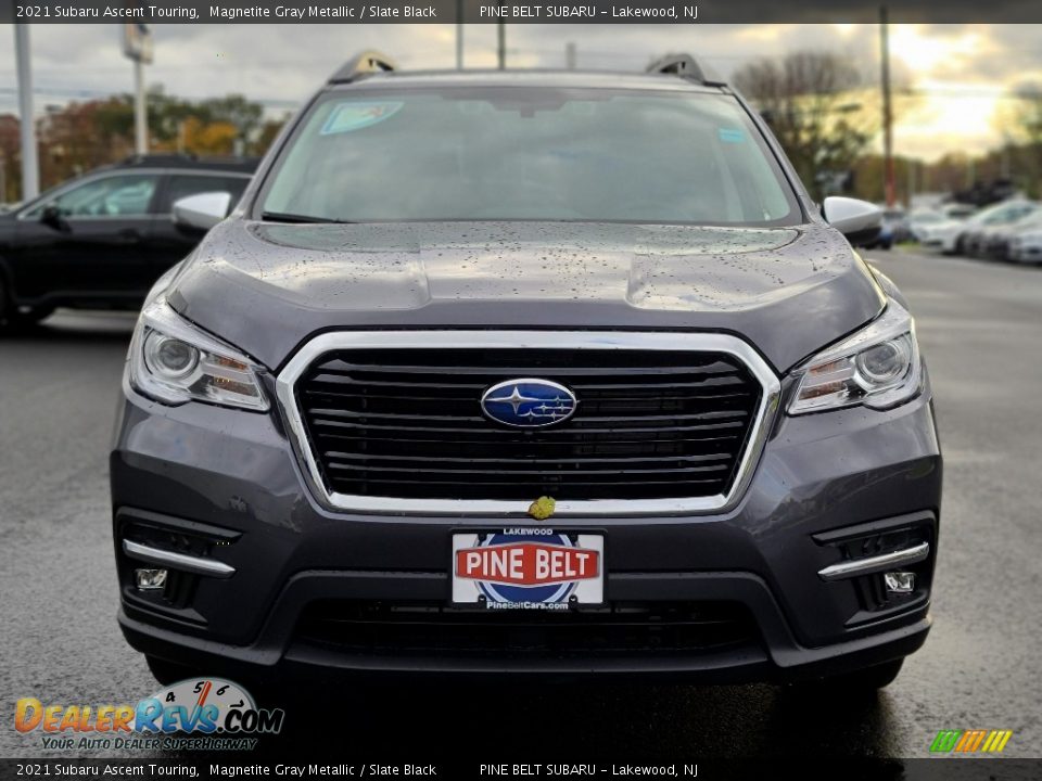 2021 Subaru Ascent Touring Magnetite Gray Metallic / Slate Black Photo #3