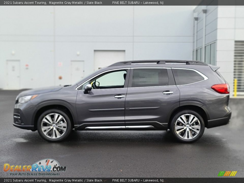 2021 Subaru Ascent Touring Magnetite Gray Metallic / Slate Black Photo #4