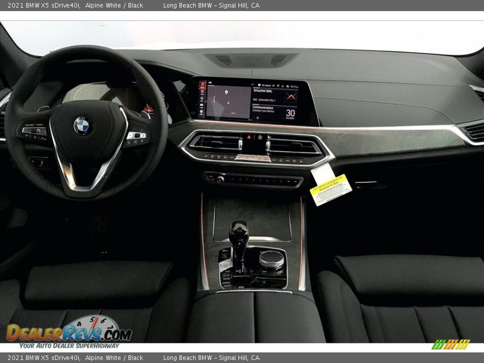 2021 BMW X5 sDrive40i Alpine White / Black Photo #5