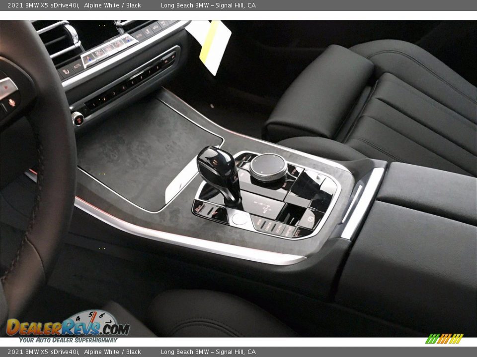 2021 BMW X5 sDrive40i Alpine White / Black Photo #8