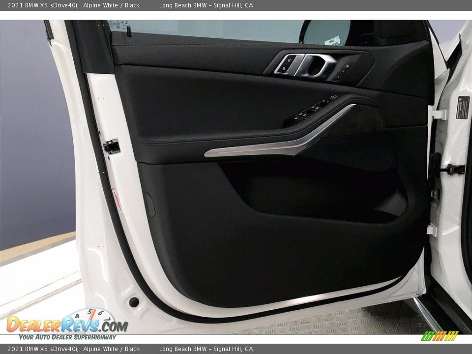 2021 BMW X5 sDrive40i Alpine White / Black Photo #13