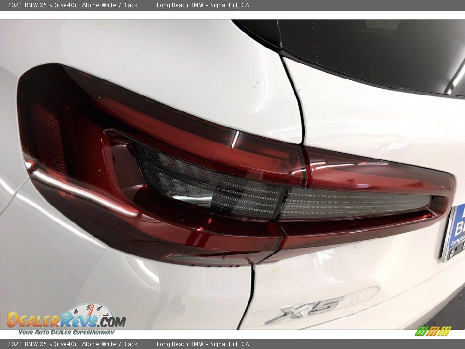 2021 BMW X5 sDrive40i Alpine White / Black Photo #15