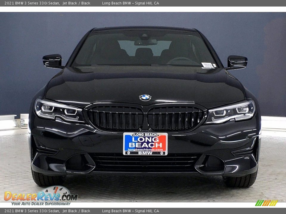 2021 BMW 3 Series 330i Sedan Jet Black / Black Photo #2