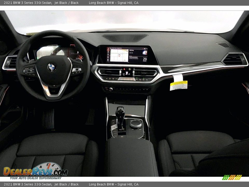 Dashboard of 2021 BMW 3 Series 330i Sedan Photo #5