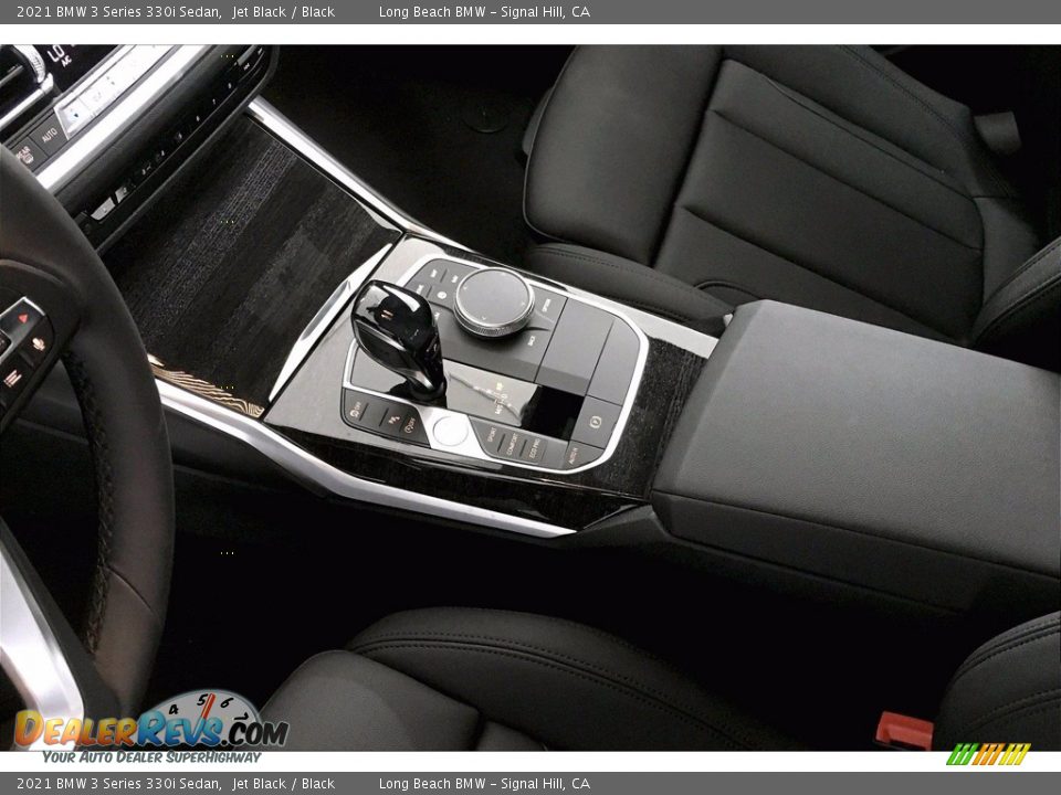 Controls of 2021 BMW 3 Series 330i Sedan Photo #8