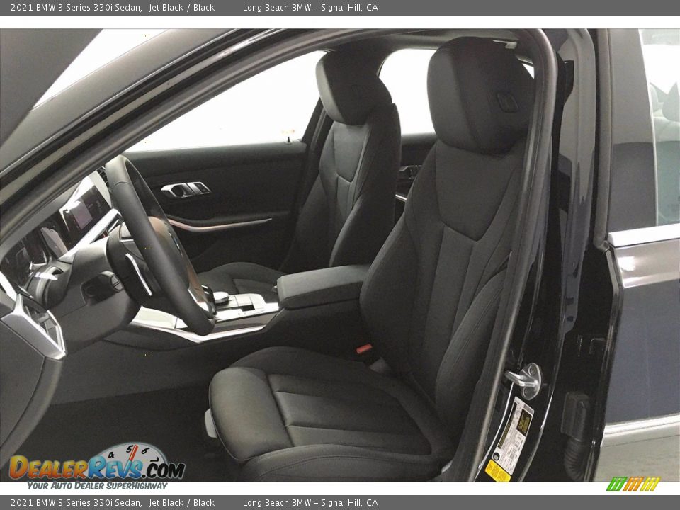 Front Seat of 2021 BMW 3 Series 330i Sedan Photo #9