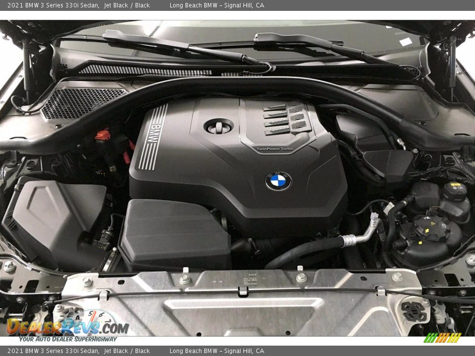 2021 BMW 3 Series 330i Sedan 2.0 Liter DI TwinPower Turbocharged DOHC 16-Valve VVT 4 Cylinder Engine Photo #10