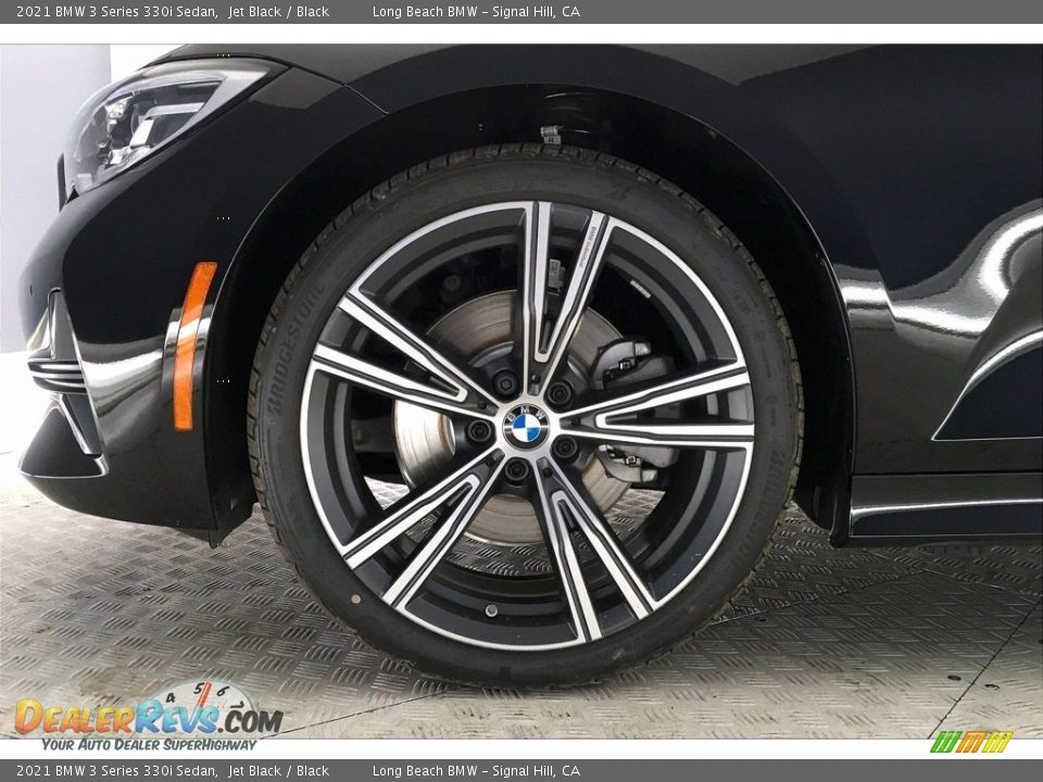 2021 BMW 3 Series 330i Sedan Wheel Photo #12