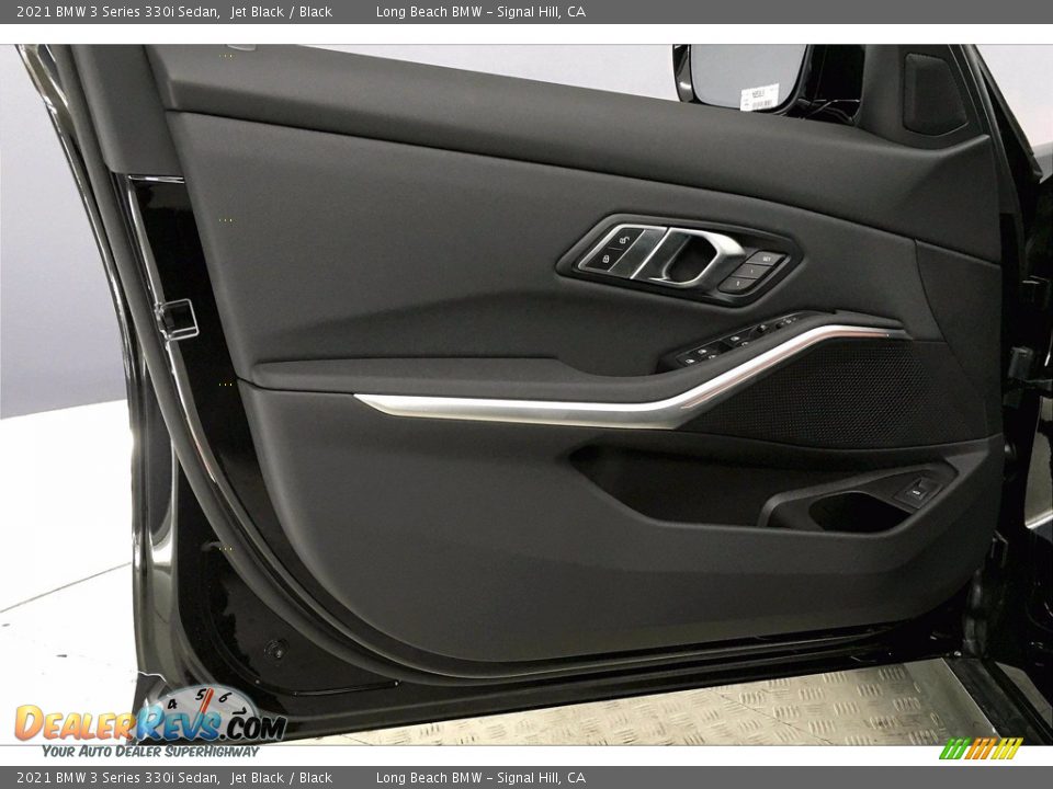 Door Panel of 2021 BMW 3 Series 330i Sedan Photo #13
