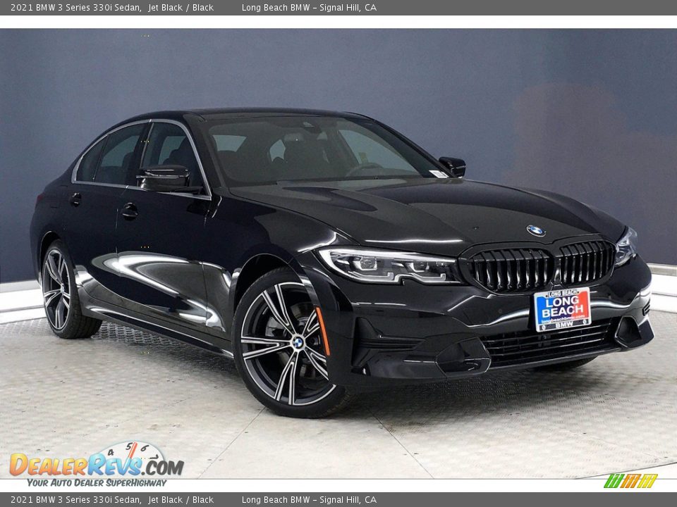 Jet Black 2021 BMW 3 Series 330i Sedan Photo #19