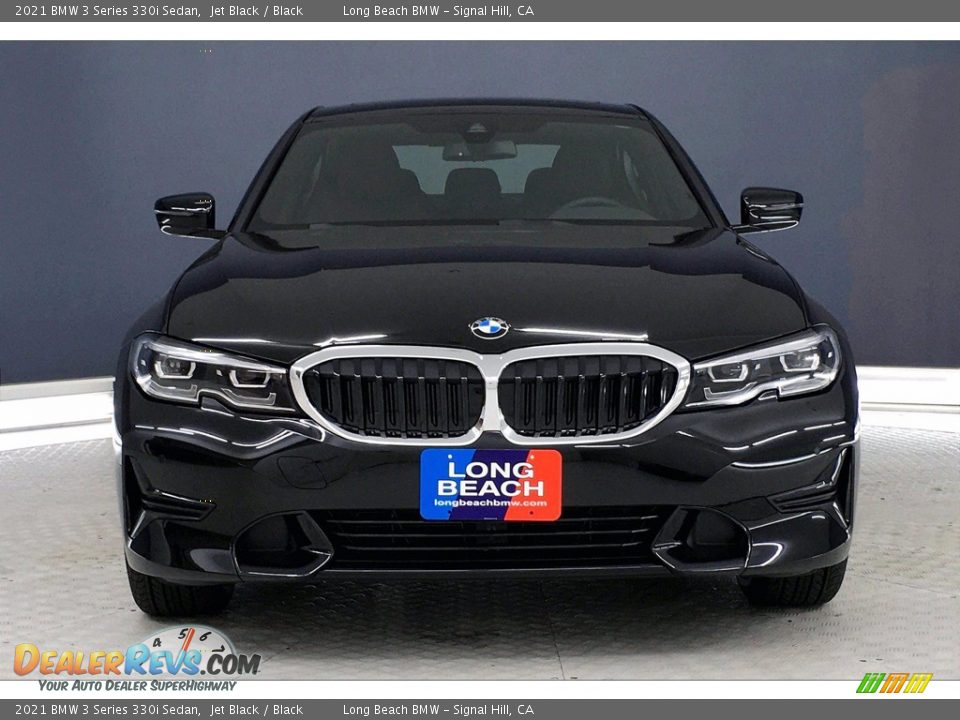 2021 BMW 3 Series 330i Sedan Jet Black / Black Photo #2