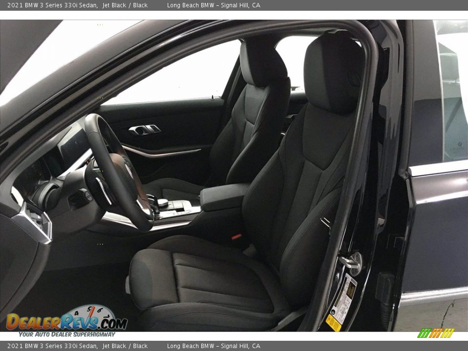 2021 BMW 3 Series 330i Sedan Jet Black / Black Photo #9