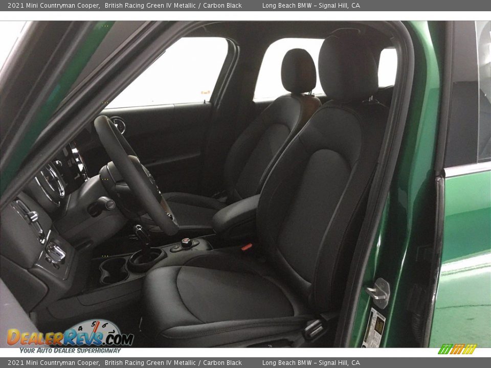 Front Seat of 2021 Mini Countryman Cooper Photo #9