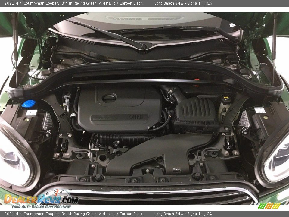 2021 Mini Countryman Cooper 1.5 Liter TwinPower Turbocharged DOHC 12-Valve VVT 3 Cylinder Engine Photo #10