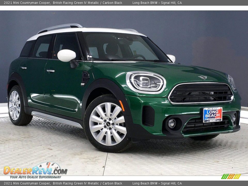 Front 3/4 View of 2021 Mini Countryman Cooper Photo #19