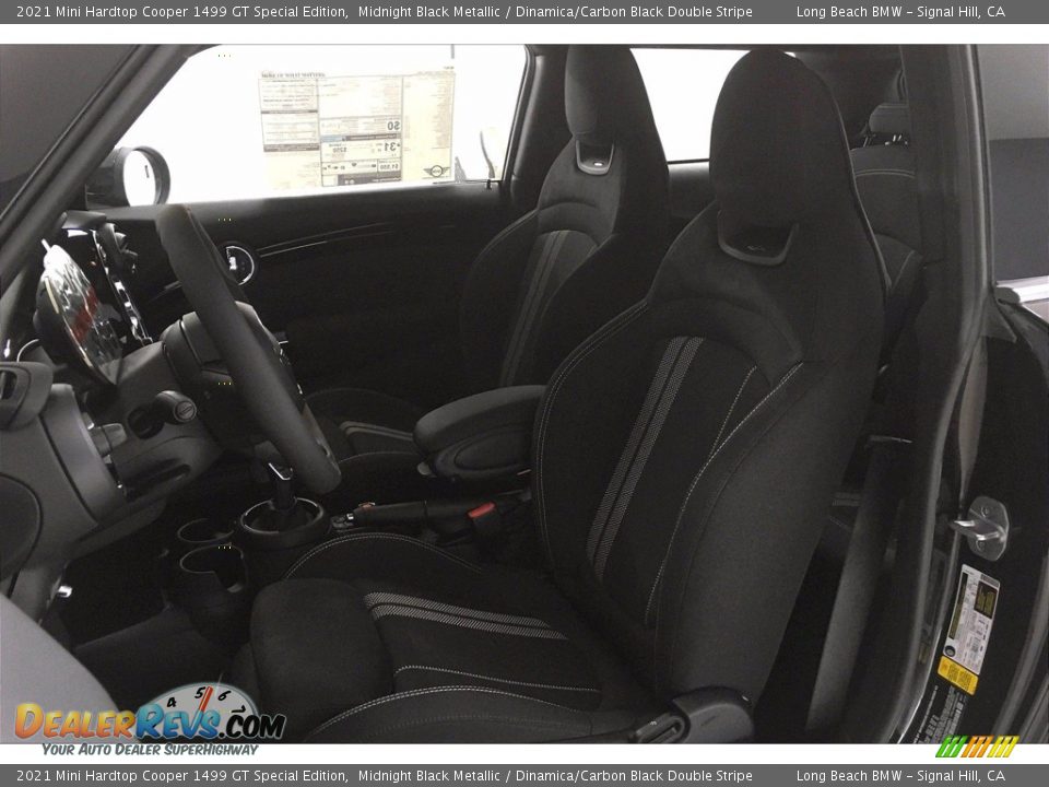 Front Seat of 2021 Mini Hardtop Cooper 1499 GT Special Edition Photo #9