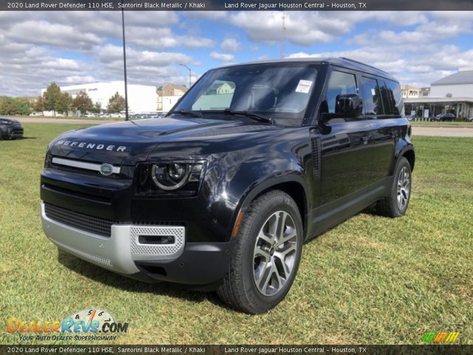 Front 3/4 View of 2020 Land Rover Defender 110 HSE Photo #2