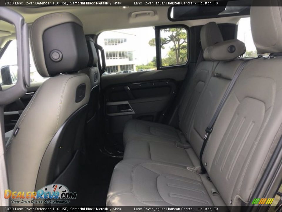 Rear Seat of 2020 Land Rover Defender 110 HSE Photo #6