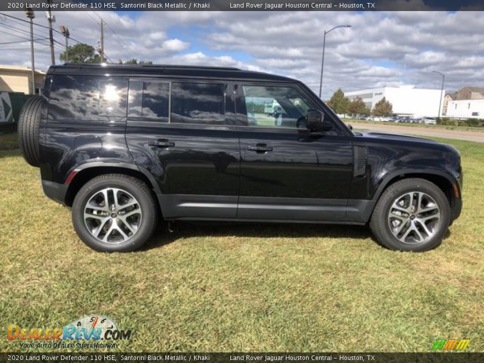 Santorini Black Metallic 2020 Land Rover Defender 110 HSE Photo #7