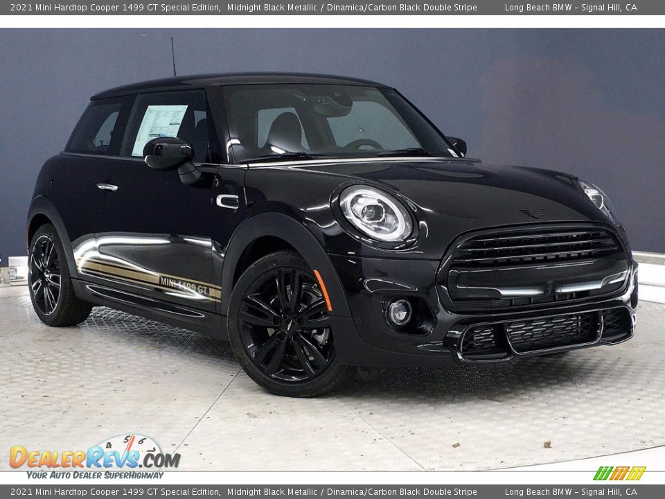 Midnight Black Metallic 2021 Mini Hardtop Cooper 1499 GT Special Edition Photo #19