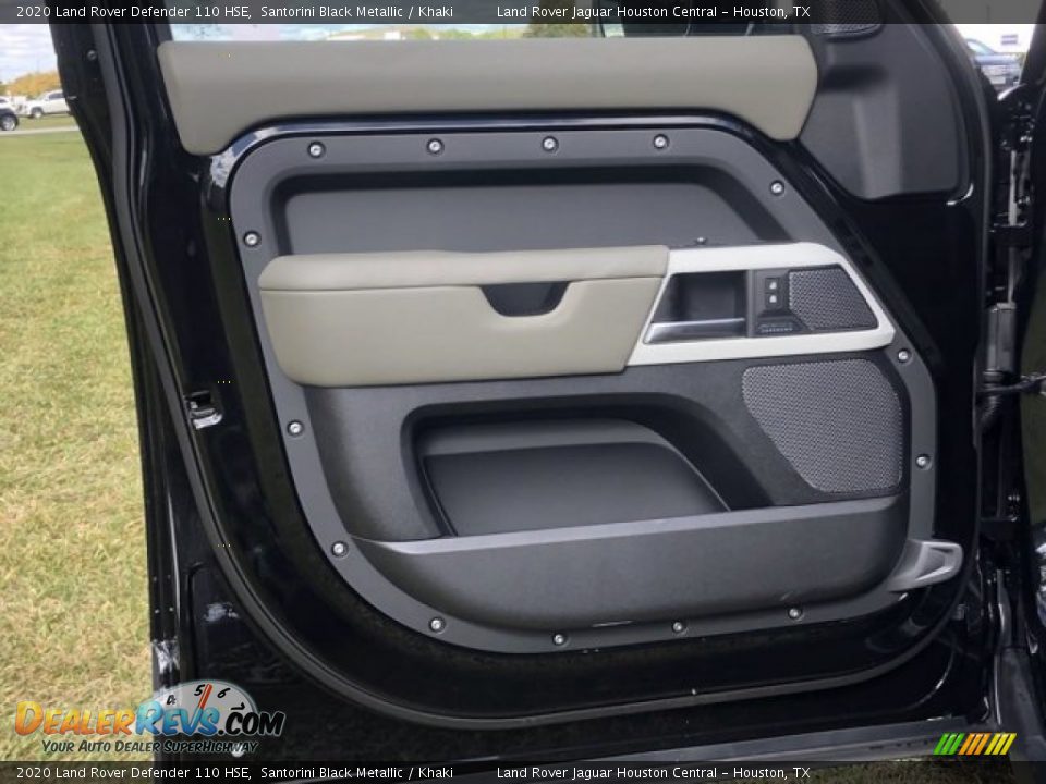 Door Panel of 2020 Land Rover Defender 110 HSE Photo #11