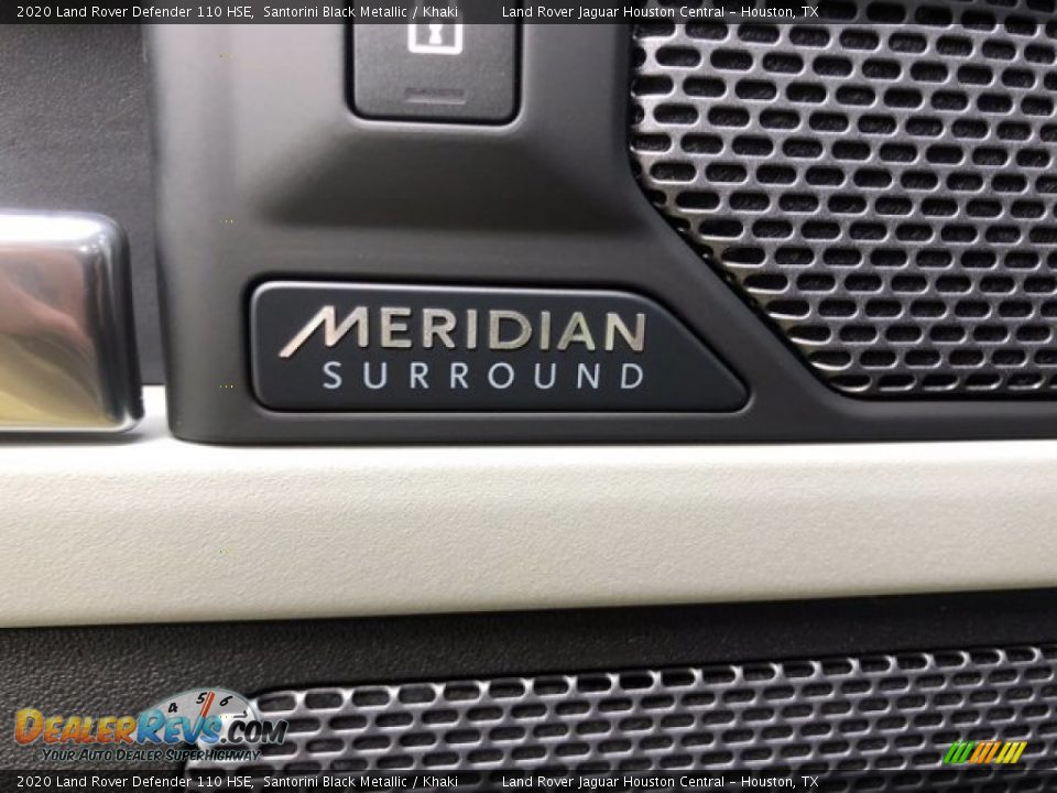 Audio System of 2020 Land Rover Defender 110 HSE Photo #13