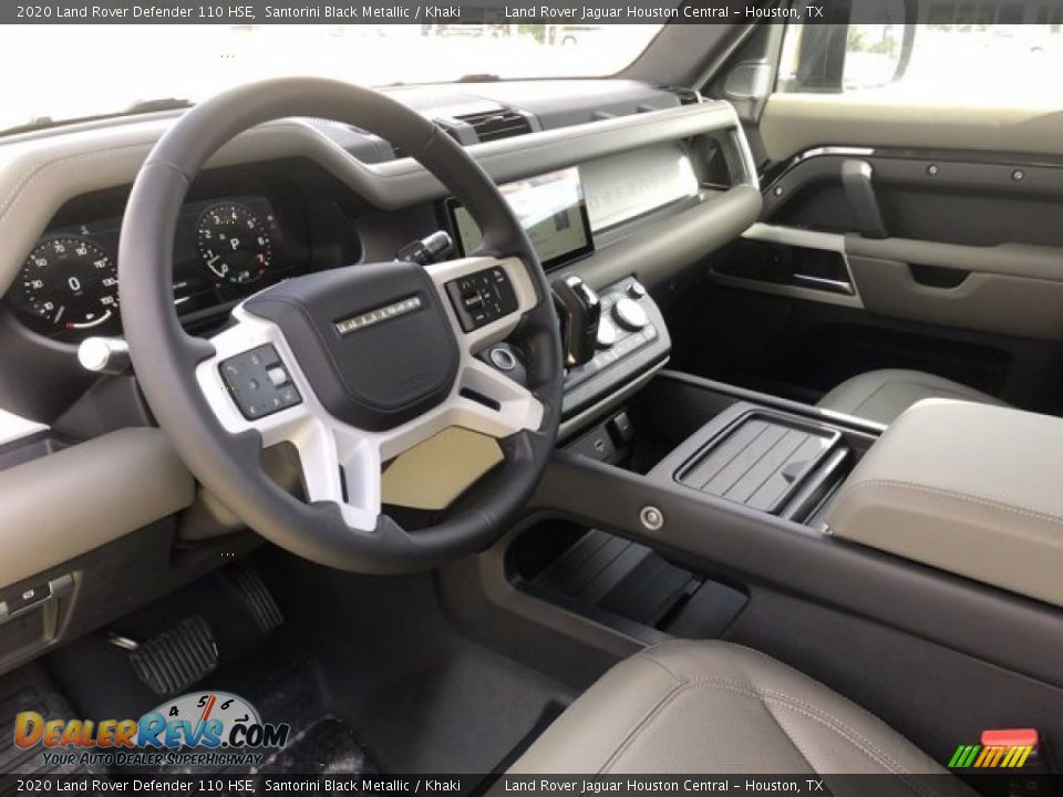 Front Seat of 2020 Land Rover Defender 110 HSE Photo #14