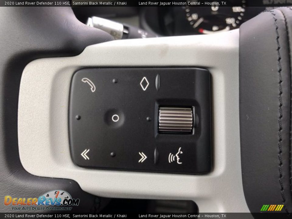2020 Land Rover Defender 110 HSE Steering Wheel Photo #15