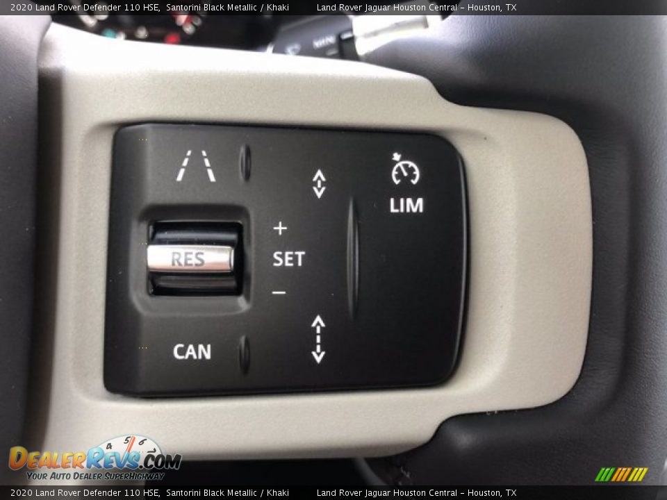 2020 Land Rover Defender 110 HSE Steering Wheel Photo #16