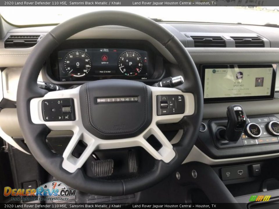 2020 Land Rover Defender 110 HSE Steering Wheel Photo #17
