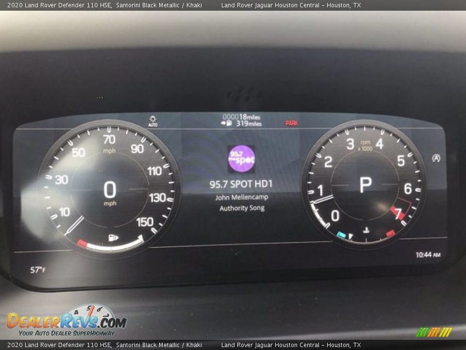 2020 Land Rover Defender 110 HSE Gauges Photo #18