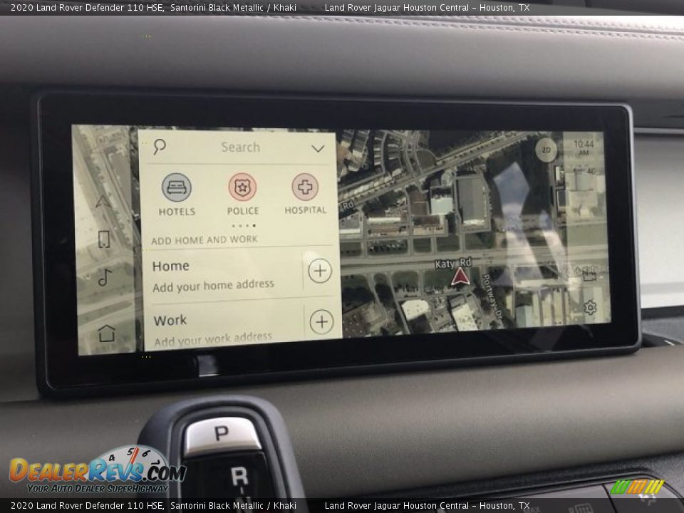 Controls of 2020 Land Rover Defender 110 HSE Photo #20