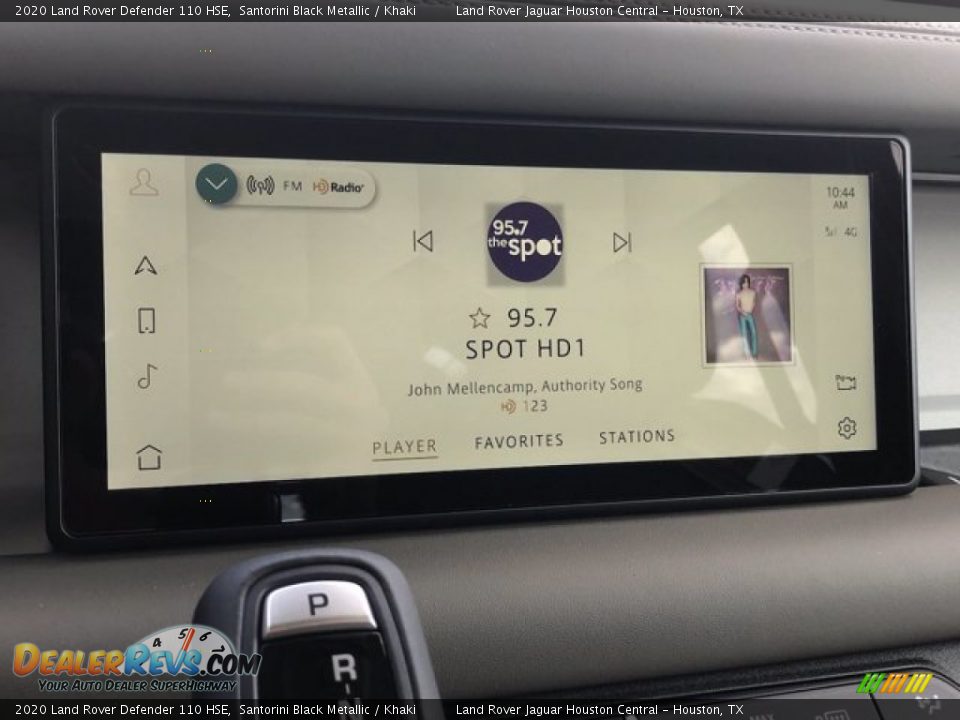 Audio System of 2020 Land Rover Defender 110 HSE Photo #21